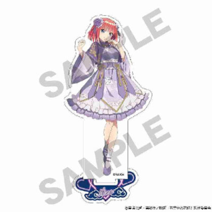 (s)映画 五等分の花嫁 アクリルスタンド 中野二乃中華ロリータ 送料別880円