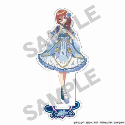(s)映画 五等分の花嫁 アクリルスタンド 中野三玖中華ロリータ 送料別880円