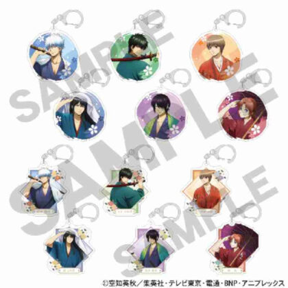 (s)銀魂 トレーディングアクリルキーホルダー 春の錦 送料別880円