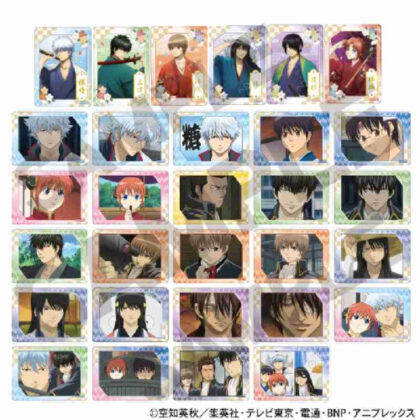 (s)銀魂 トレーディングふぁぼカ 春の錦 送料別880円