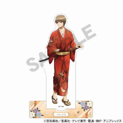 (s)銀魂 アクリルスタンド 沖田総悟 春の錦 送料別880円
