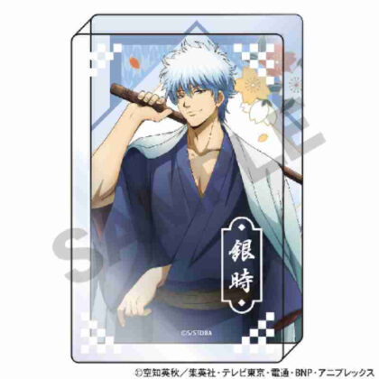 (s)銀魂 アクリルブロック 坂田銀時 春の錦 送料別880円