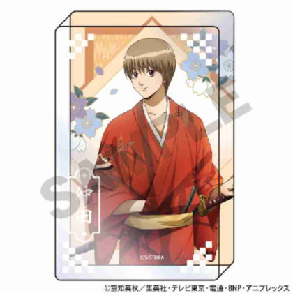 (s)銀魂 アクリルブロック 沖田総悟 春の錦 送料別880円