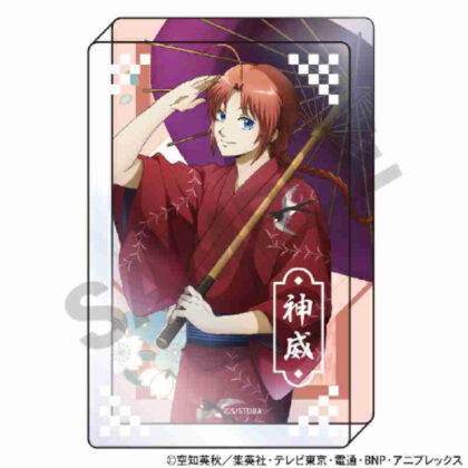 (s)銀魂 アクリルブロック 神威 春の錦 送料別880円