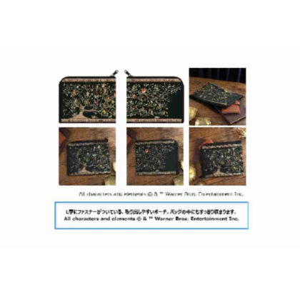 (s)ハリー・ポッター フラットポーチ ブラック家の家系図 送料別880円