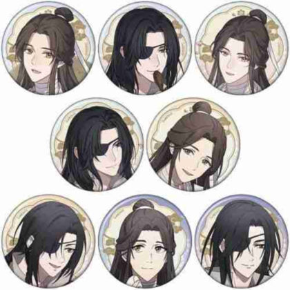 天官賜福 キャラバッジコレクション