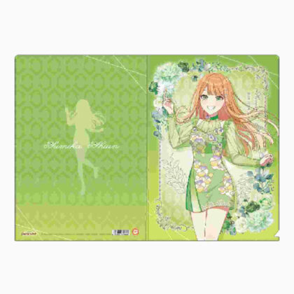 (s)学園アイドルマスター クリアファイル 紫雲清夏(2025年5月版) 送料別880円