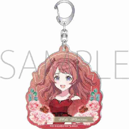 (s)学園アイドルマスター ラメアクリルキーホルダー 花海咲季 送料別880円