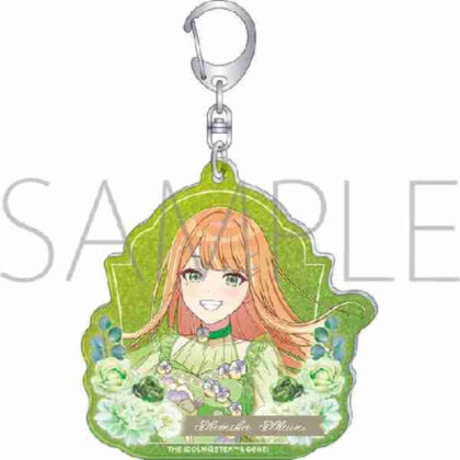 (s)学園アイドルマスター ラメアクリルキーホルダー 紫雲清夏 送料別880円