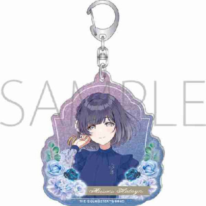 (s)学園アイドルマスター ラメアクリルキーホルダー 秦谷美鈴 送料別880円