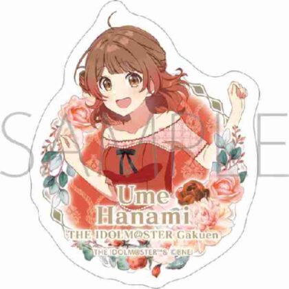 (s)学園アイドルマスター ステッカー 花海佑芽 送料別880円