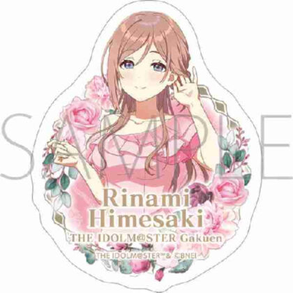 (s)学園アイドルマスター ステッカー 姫崎莉波(2025年5月版) 送料別880円