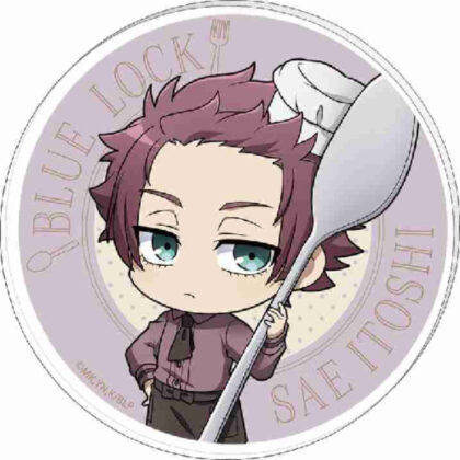 (s)ブルーロック2期 アクリルコースター もぐふれ 糸師冴 送料別880円