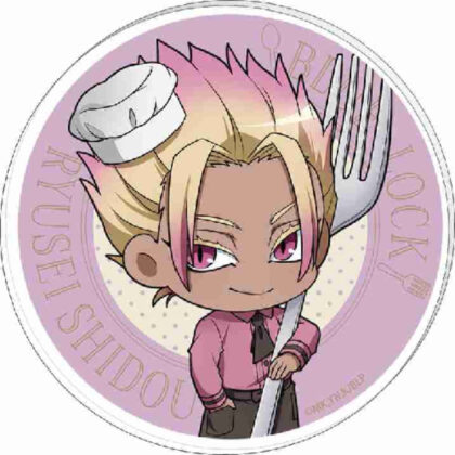 (s)ブルーロック2期 アクリルコースター もぐふれ 士道龍聖 送料別880円