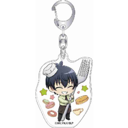 (s)ブルーロック2期 アクリルキーホルダー もぐふれ 潔世一 送料別880円