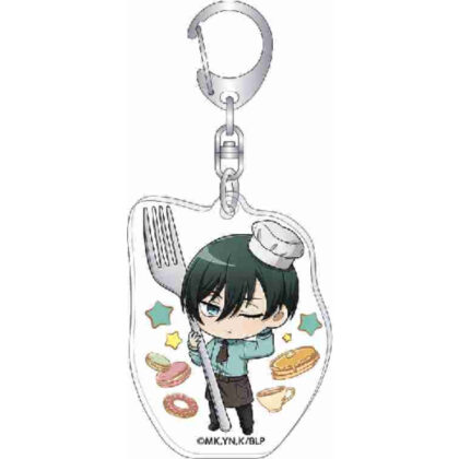 (s)ブルーロック2期 アクリルキーホルダー もぐふれ 糸師凛 送料別880円