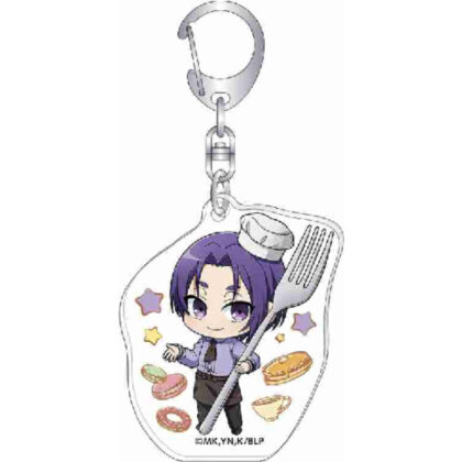 (s)ブルーロック2期 アクリルキーホルダー もぐふれ 御影玲王 送料別880円