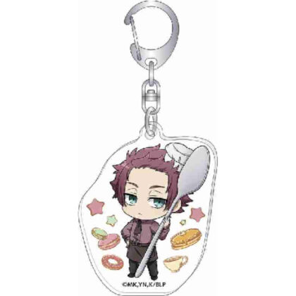 (s)ブルーロック2期 アクリルキーホルダー もぐふれ 糸師冴 送料別880円