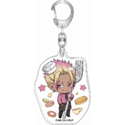 (s)ブルーロック2期 アクリルキーホルダー もぐふれ 士道龍聖 送料別880円