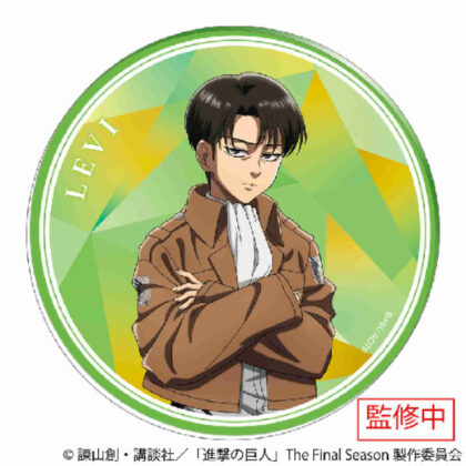 (s)進撃の巨人 アクリルコースター リヴァイ 送料別880円