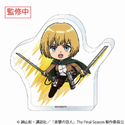 (s)進撃の巨人 ころっと アルミン・アルレルト 送料別880円