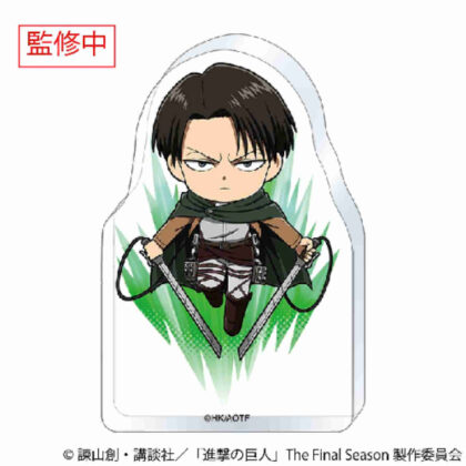 (s)進撃の巨人 ころっと リヴァイ 送料別880円