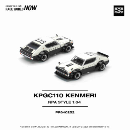 (s)1/64 SKYLINE GT-R V8 DRIFT (KENMERI)- NPA STYLE 送料別880円