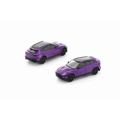 (s)1/64 ASTON MARTIN DBX 707 - STORM PURPLE 送料別880円