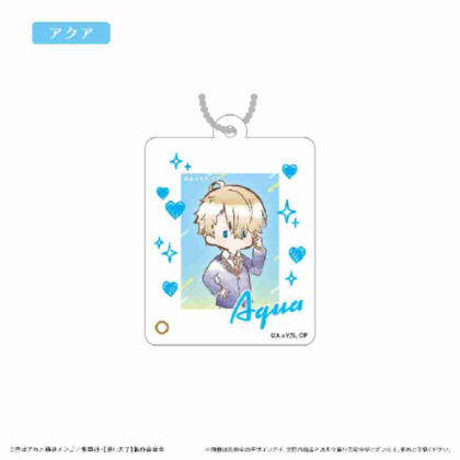 (s)【推しの子】 ミニフォトフレームアクリルキーホルダー アクア 送料別880円