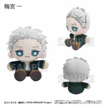 (s)WIND BREAKER ミニおすわりたぴぬい Vol.2梅宮一 送料別880円