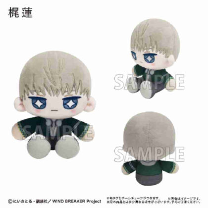 (s)WIND BREAKER ミニおすわりたぴぬい Vol.2梶蓮 送料別880円