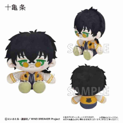 (s)WIND BREAKER ミニおすわりたぴぬい Vol.2十亀条 送料別880円