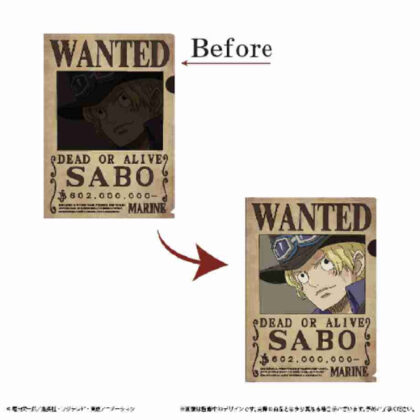 (s)ONE PIECE 手配書トリックファイル Vol.5 サボ 送料別880円