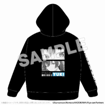 (s)時々ボソッとロシア語でデレる隣のアーリャさん パーカー 有希 XL 送料別880円