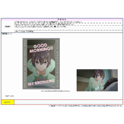 (s)時々ボソッとロシア語でデレる隣のアーリャさん 有希B2タペストリー 送料別880円