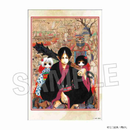 (s)鬼灯の冷徹 スタンドカード 10 送料別880円