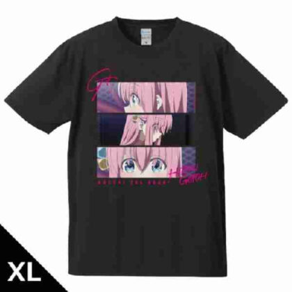 (s)ぼっち・ざ・ろっく! Tシャツ 後藤ひとり XLサイズ 送料別880円