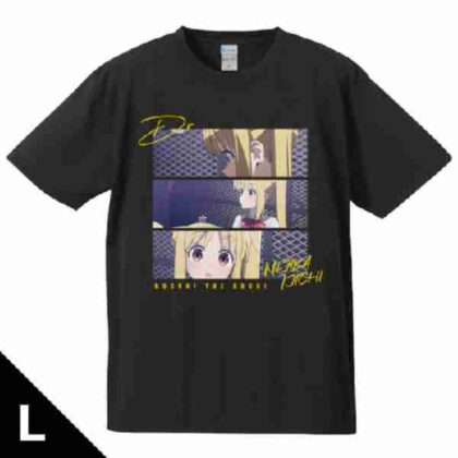 (s)ぼっち・ざ・ろっく! Tシャツ 伊地知虹夏 Lサイズ 送料別880円