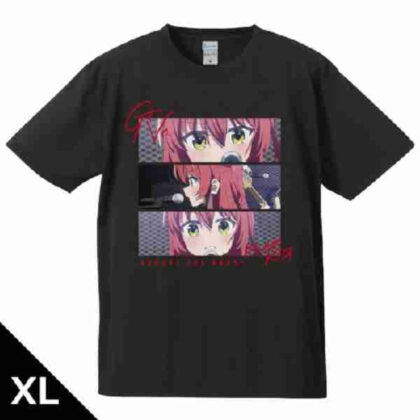 (s)ぼっち・ざ・ろっく! Tシャツ 喜多郁代 XLサイズ 送料別880円