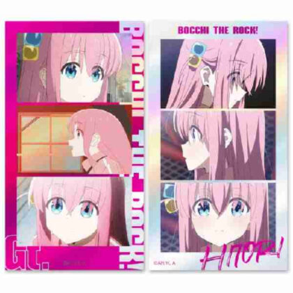 (s)ぼっち・ざ・ろっく! キャラキラステッカーセット 後藤ひとり 送料別880円