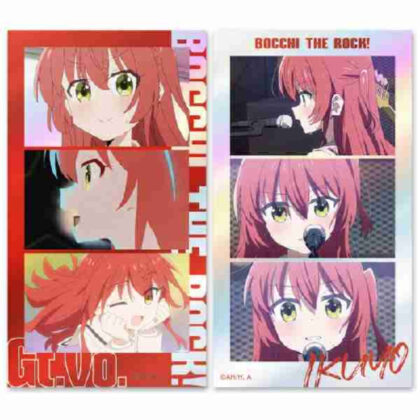 (s)ぼっち・ざ・ろっく! キャラキラステッカーセット 喜多郁代 送料別880円