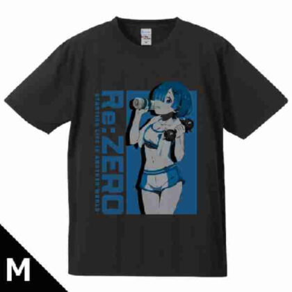 (s)Re:ゼロから始める異世界生活 Tシャツ レム Mサイズ 送料別880円