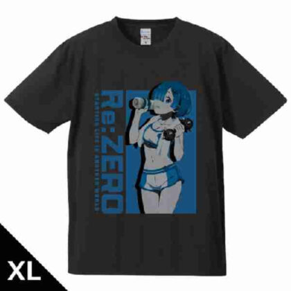 (s)Re:ゼロから始める異世界生活 Tシャツ レム XLサイズ 送料別880円