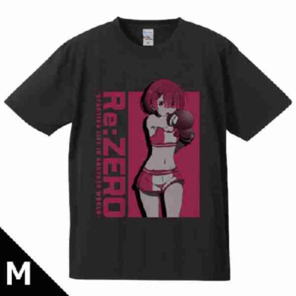 (s)Re:ゼロから始める異世界生活 Tシャツ ラム Mサイズ 送料別880円