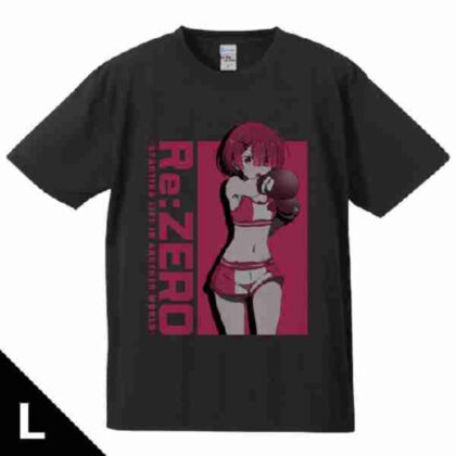 (s)Re:ゼロから始める異世界生活 Tシャツ ラム Lサイズ 送料別880円