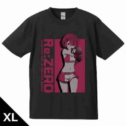 (s)Re:ゼロから始める異世界生活 Tシャツ ラム XLサイズ 送料別880円