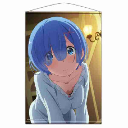 (s)Re:ゼロから始める異世界生活 B2タペストリーレム ナイトウェアVer. 送料別880円