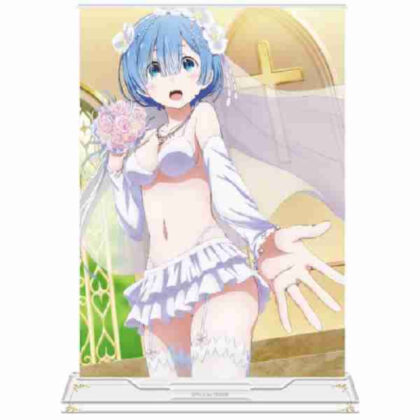 (s)Re:ゼロから始める異世界生活 アクリルキャラスタンド レム ウェディングドレスVer. 送料別880円