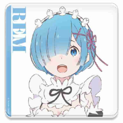 (s)Re:ゼロから始める異世界生活 アクリルコースターレム 送料別880円