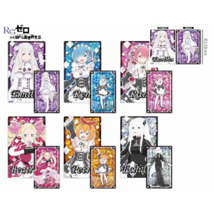 (s)Re:ゼロから始める異世界生活 プリズムビジュアルコレクション 送料別880円